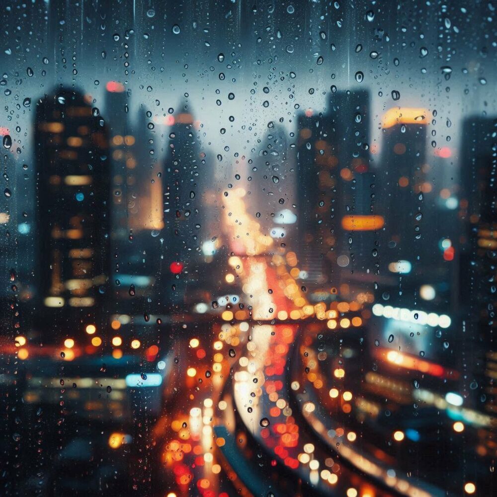 Picture of Relaxing Background Rain