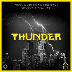 Cover of Thunder (Prezioso Festival Mix)