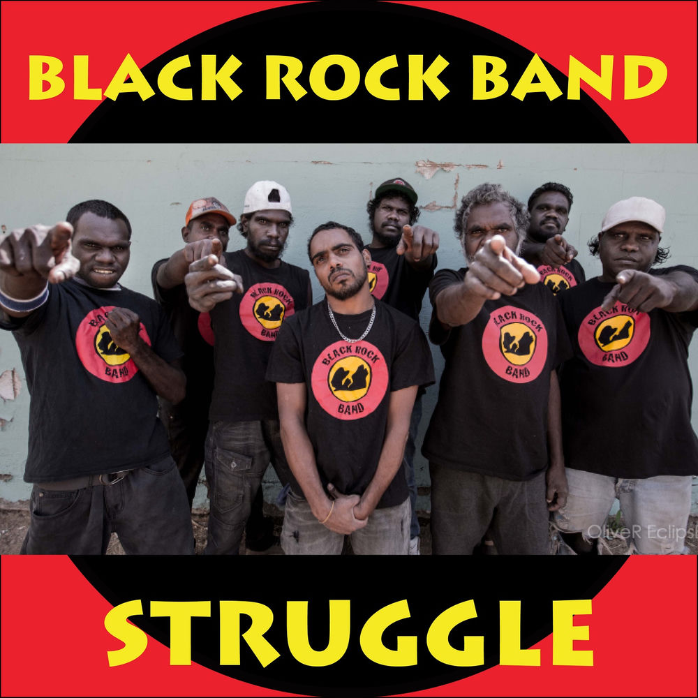 Album artwork for Struggle by Black Rock Band