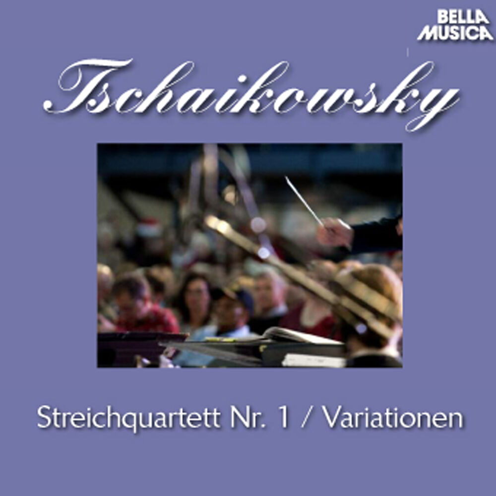 Picture of Tschaikowsky: Streichquartett Op. 11 - Variationen über ein Rokoko, Op. 33