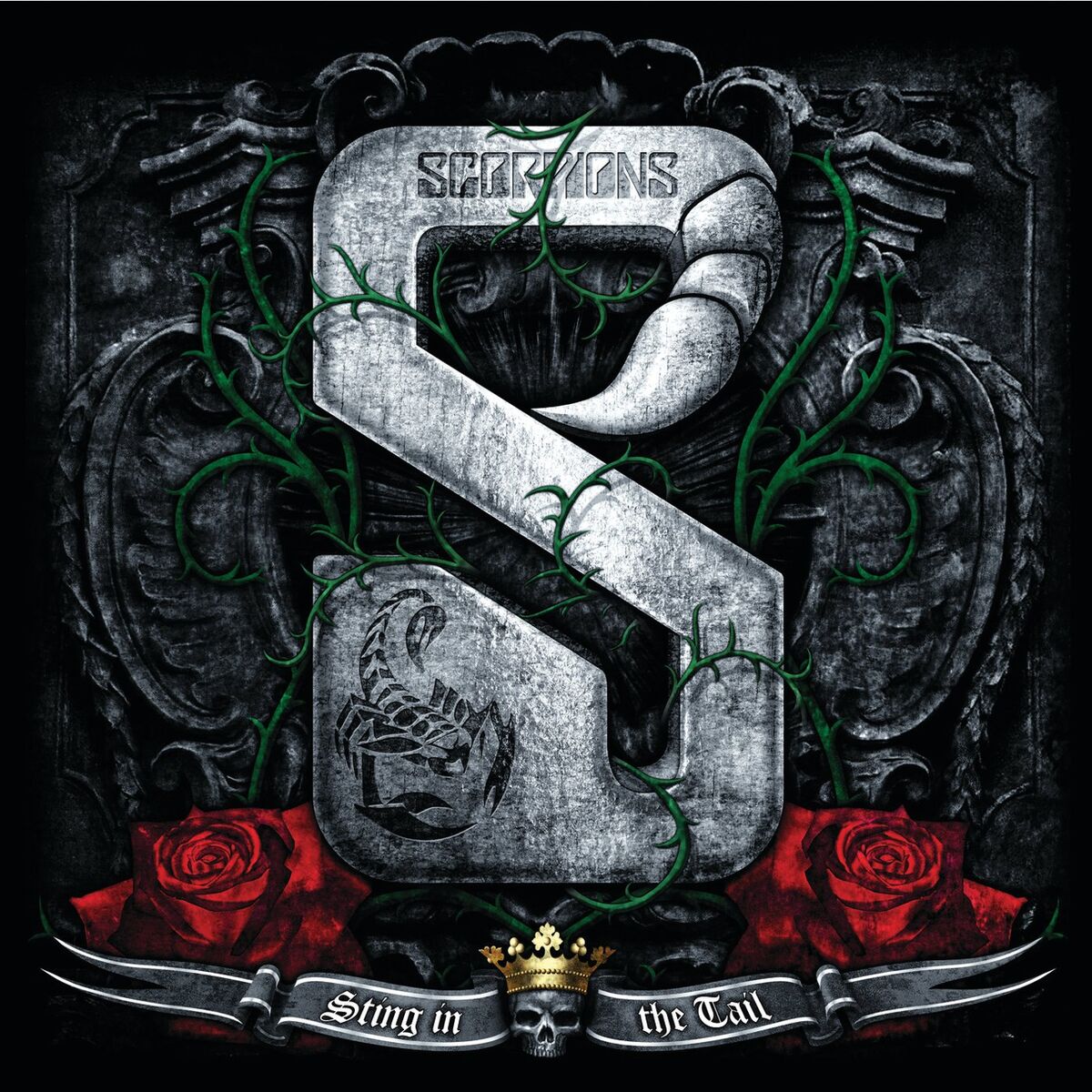 Album cover of Sting In The Tail
