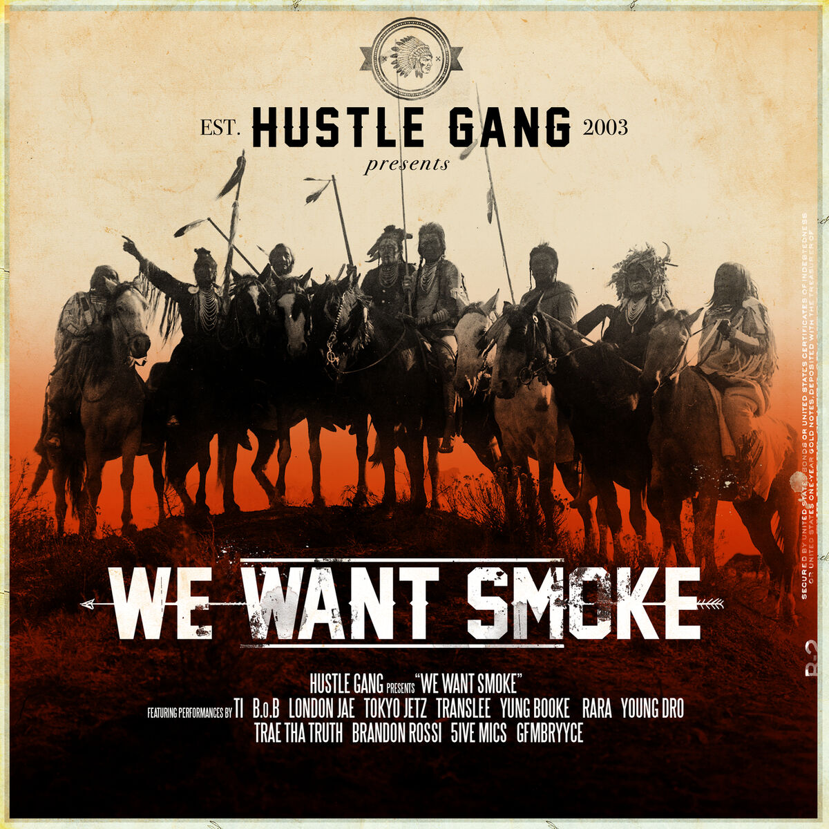 Album cover of We Want Smoke