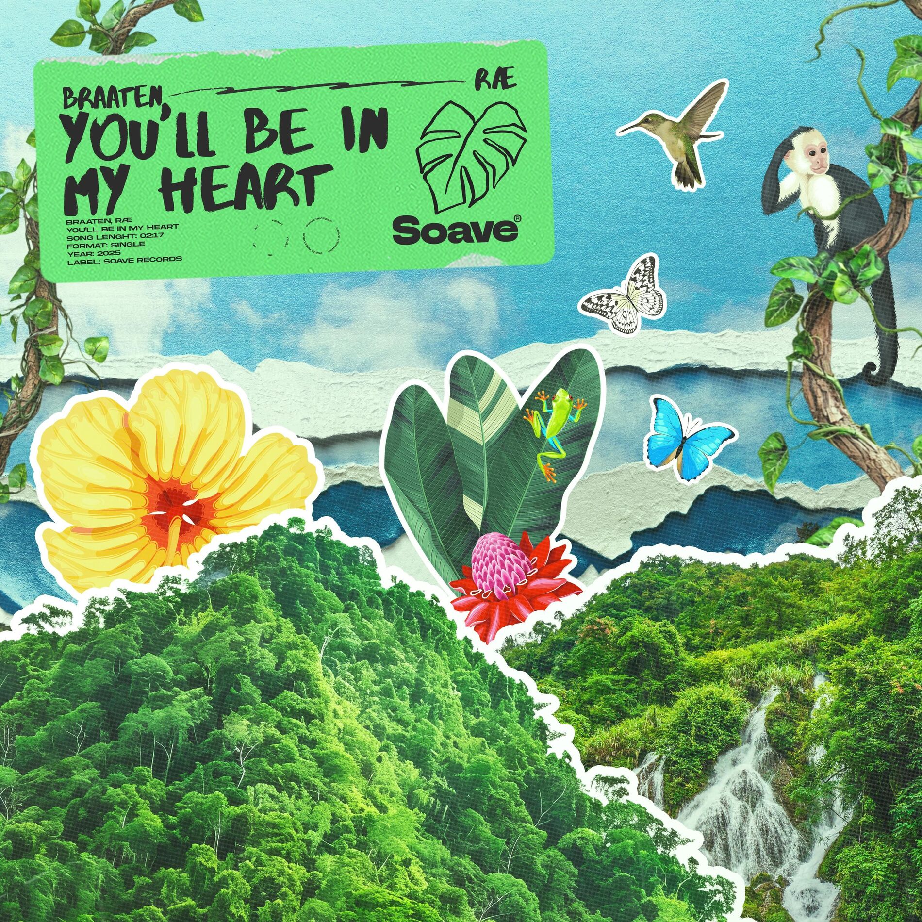 Album cover of You'll Be In My Heart