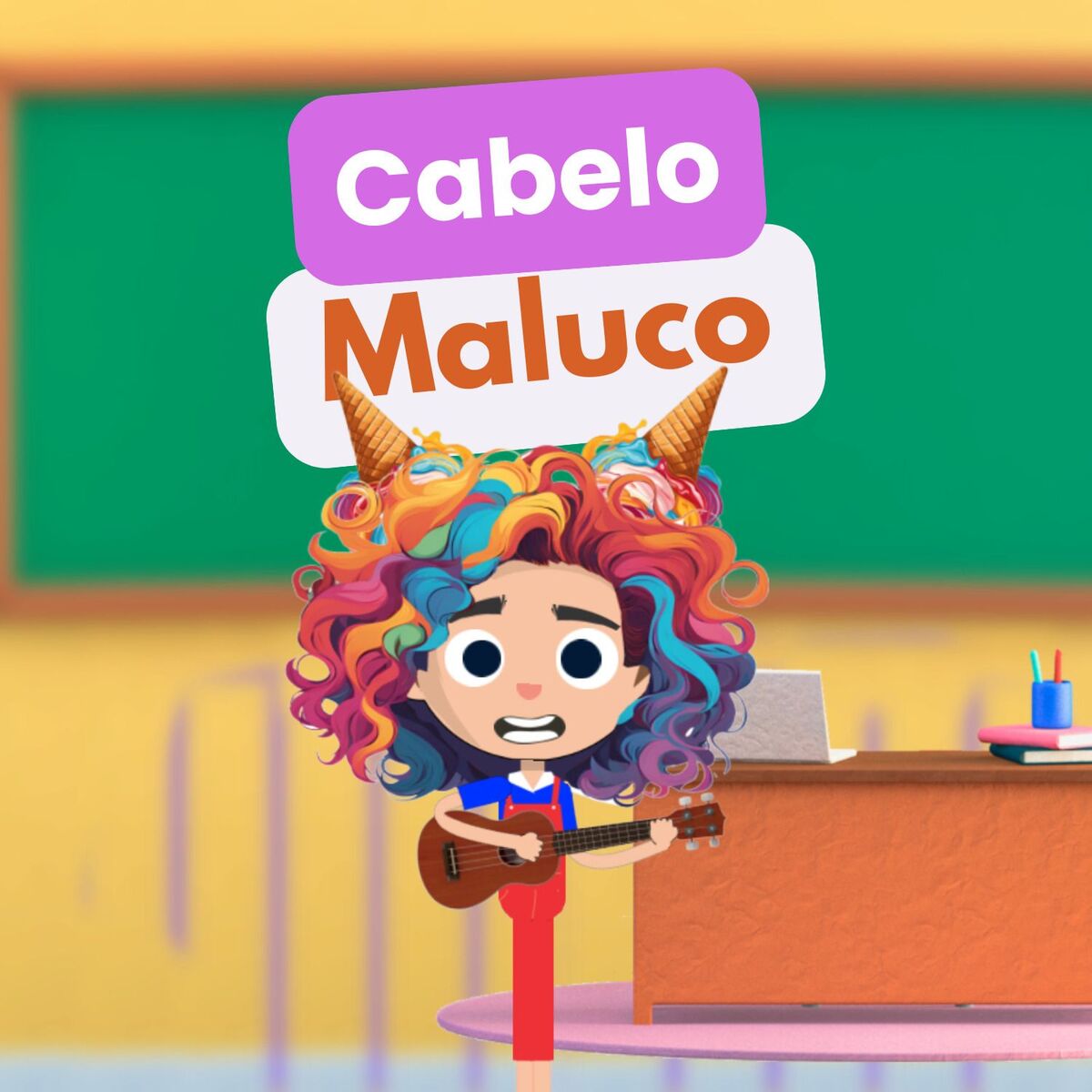 Album cover of Cabelo Maluco - Marcelo Serralva