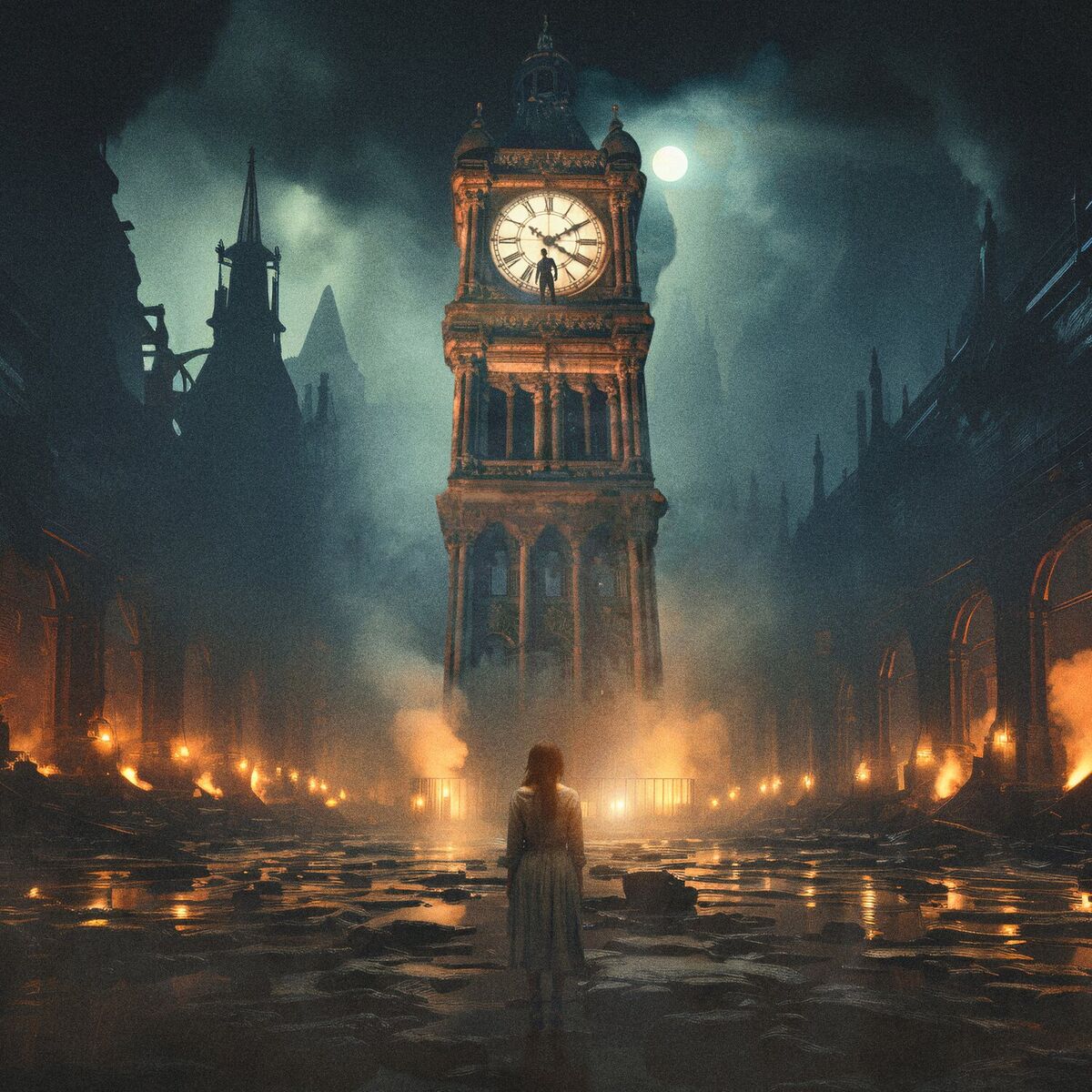 Album cover of In My Restless Dreams