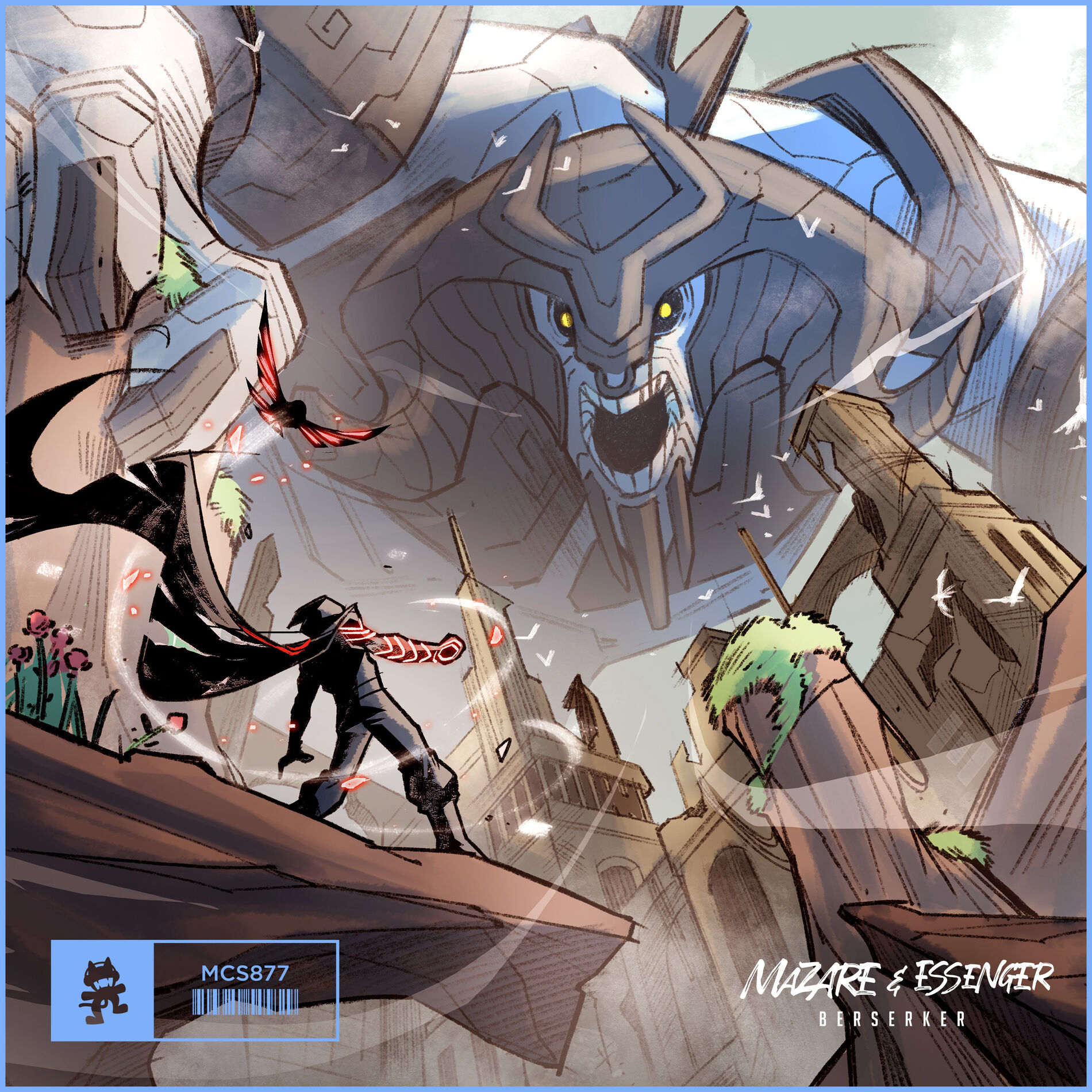 Album cover of Berserker