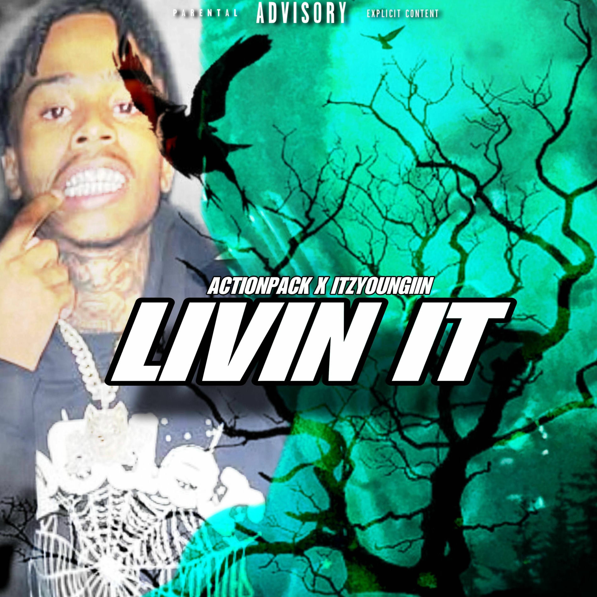 Album cover of Livin It (feat. Action Pack)