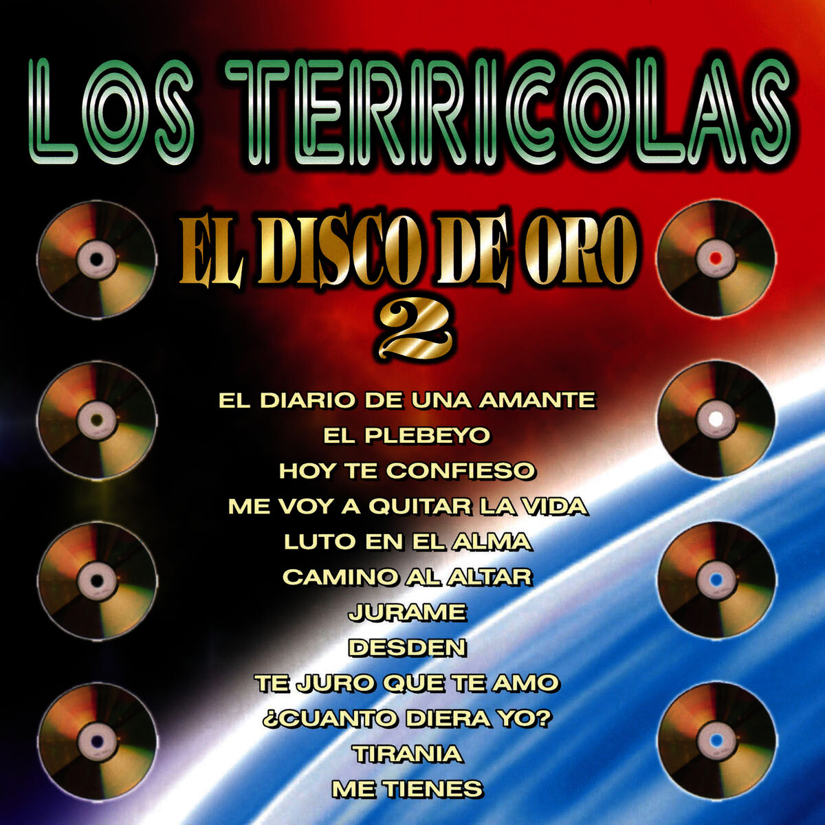 Album cover of Los Terrícolas - El Disco de Oro, Vol. 2