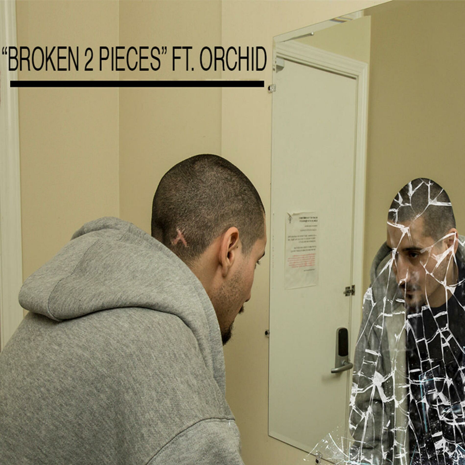 Album cover of Broken 2 Pieces (feat. Orchid)