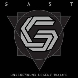 Cover of Underground Legend Mixtape