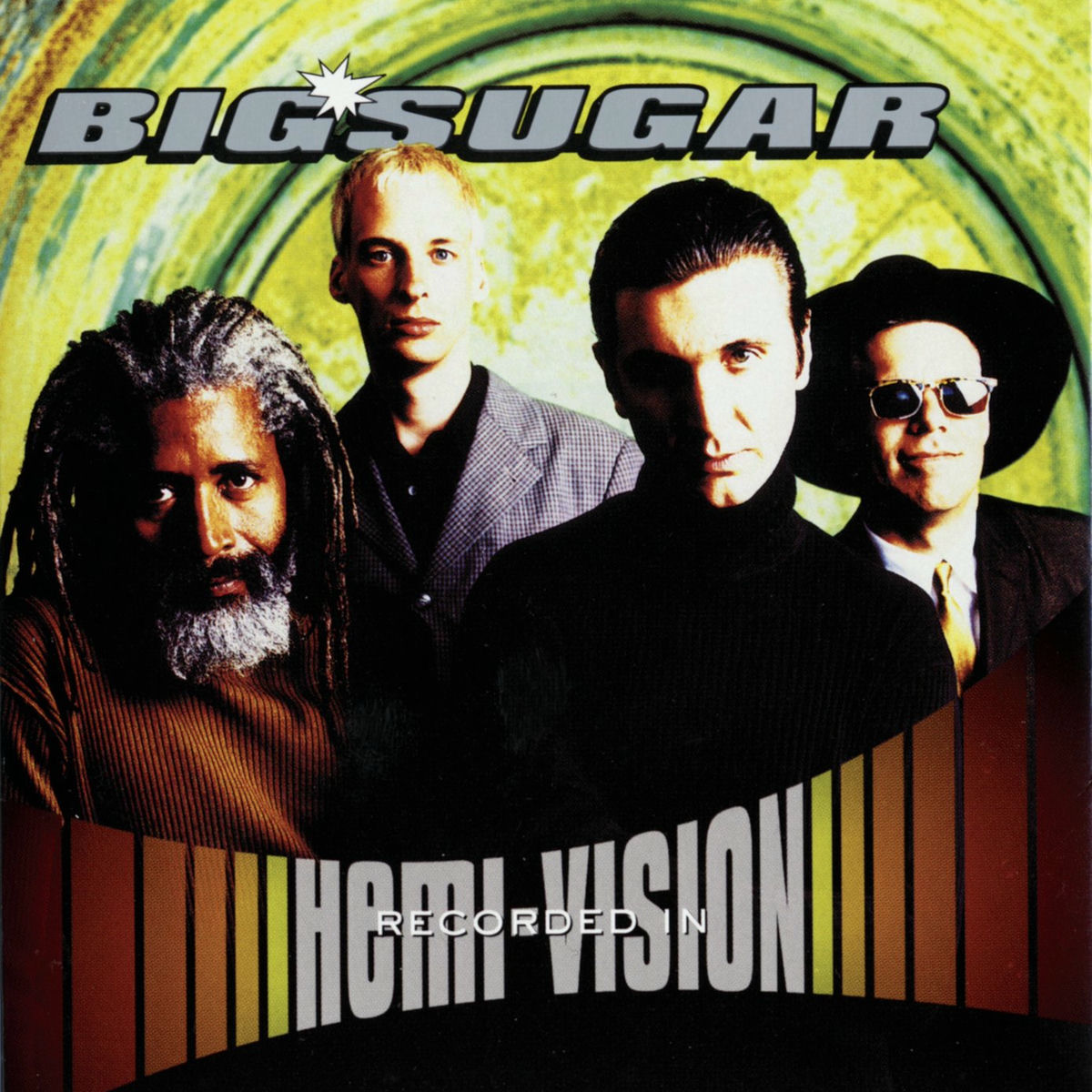 Album cover of Hemi-Vision