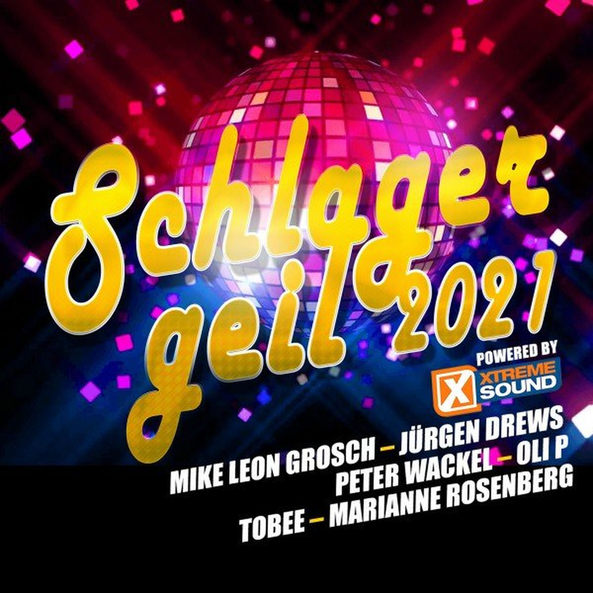 Album cover of Wir feiern heut ne Party