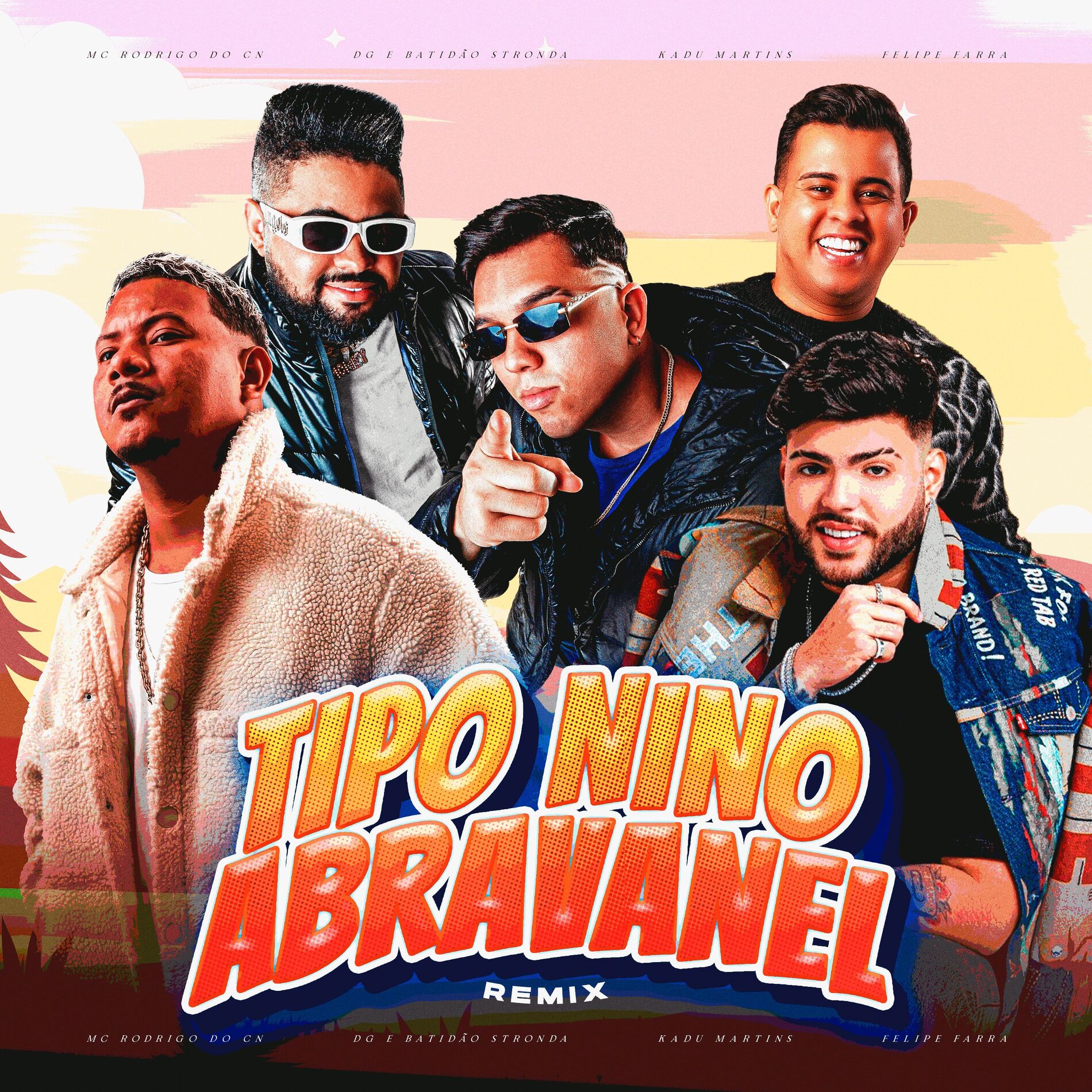 Album cover of Tipo Nino Abravanel (Remix)