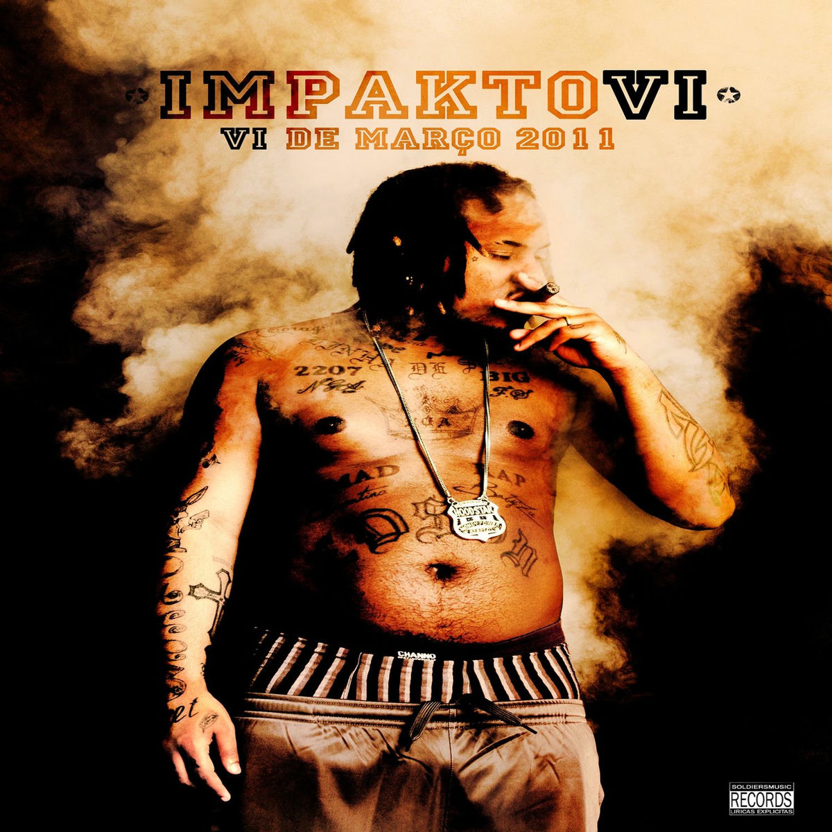 Album cover of Impakto VI (VI Março 2011)
