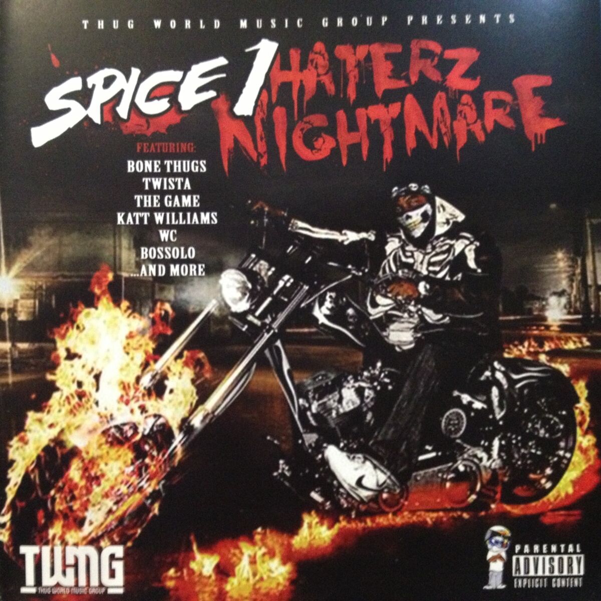 Album cover of HATERZ NIGHTMARE