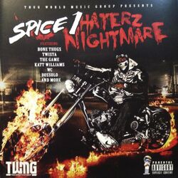 Cover of HATERZ NIGHTMARE