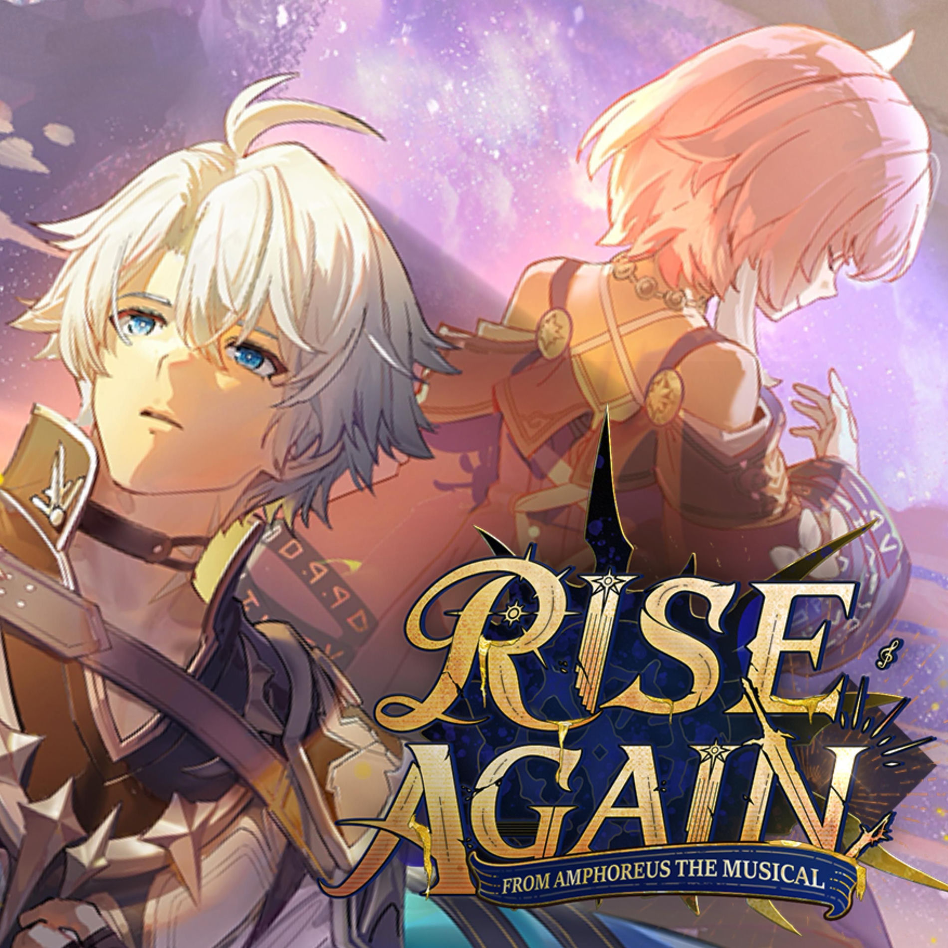 Album cover of RISE AGAIN