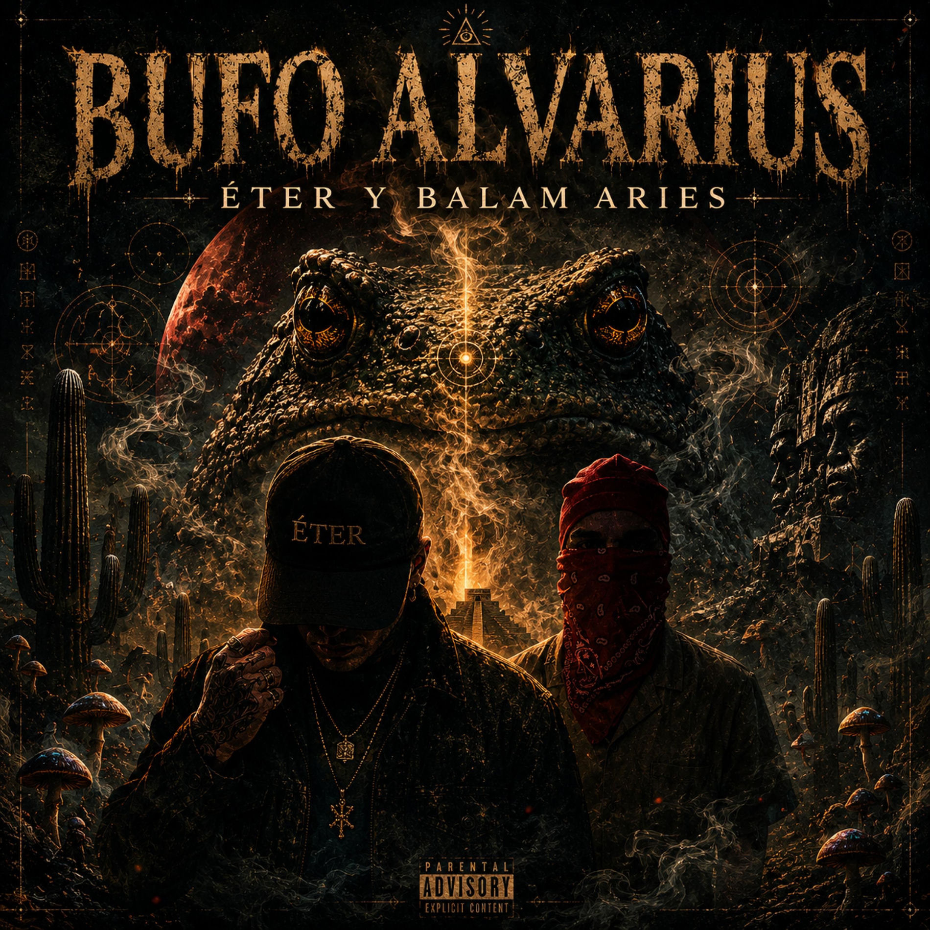 Album cover of Bufo Alvarius (feat. Balam Aries)