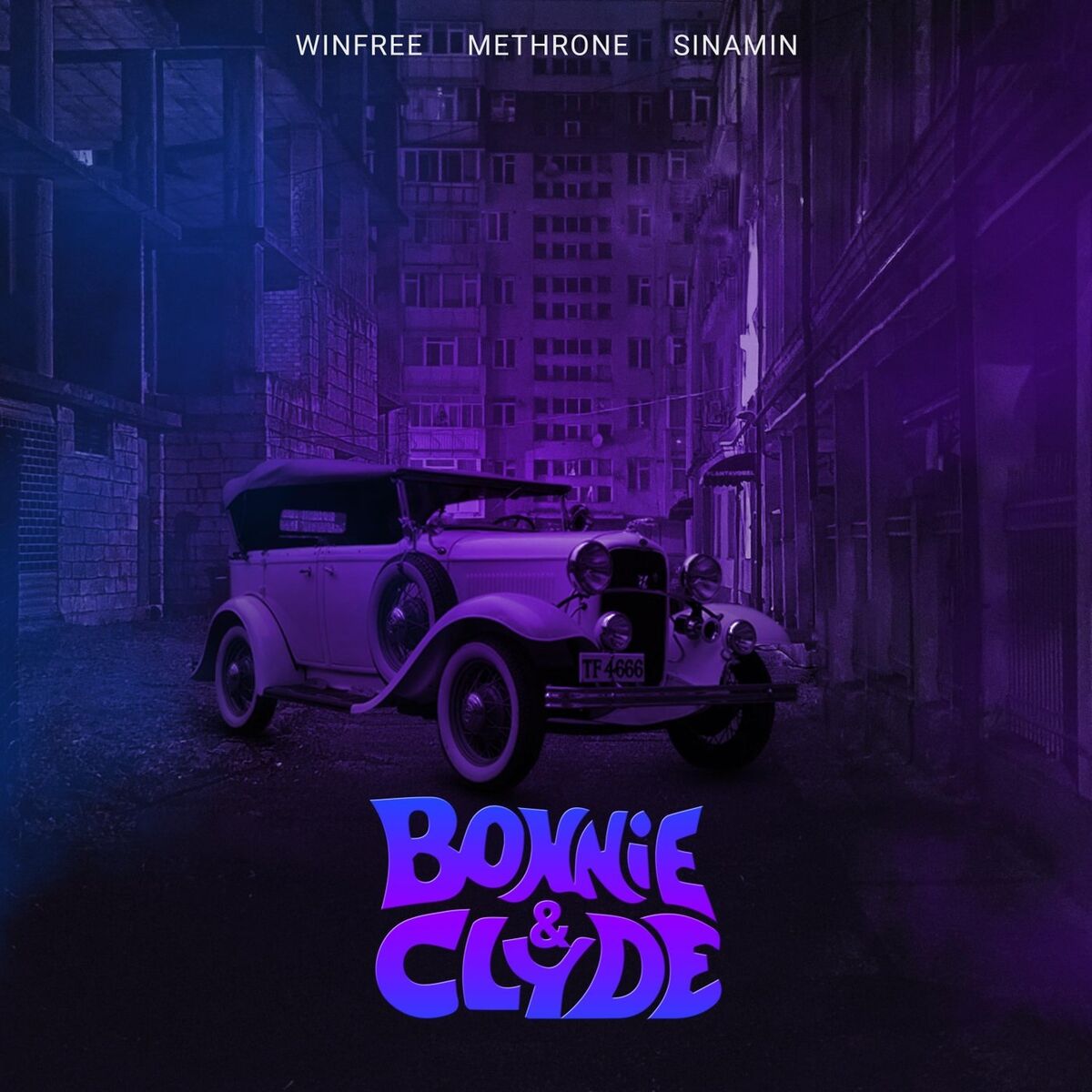 Album cover of Bonnie & Clyde