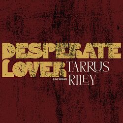 Cover of Desperate Lover (Live)