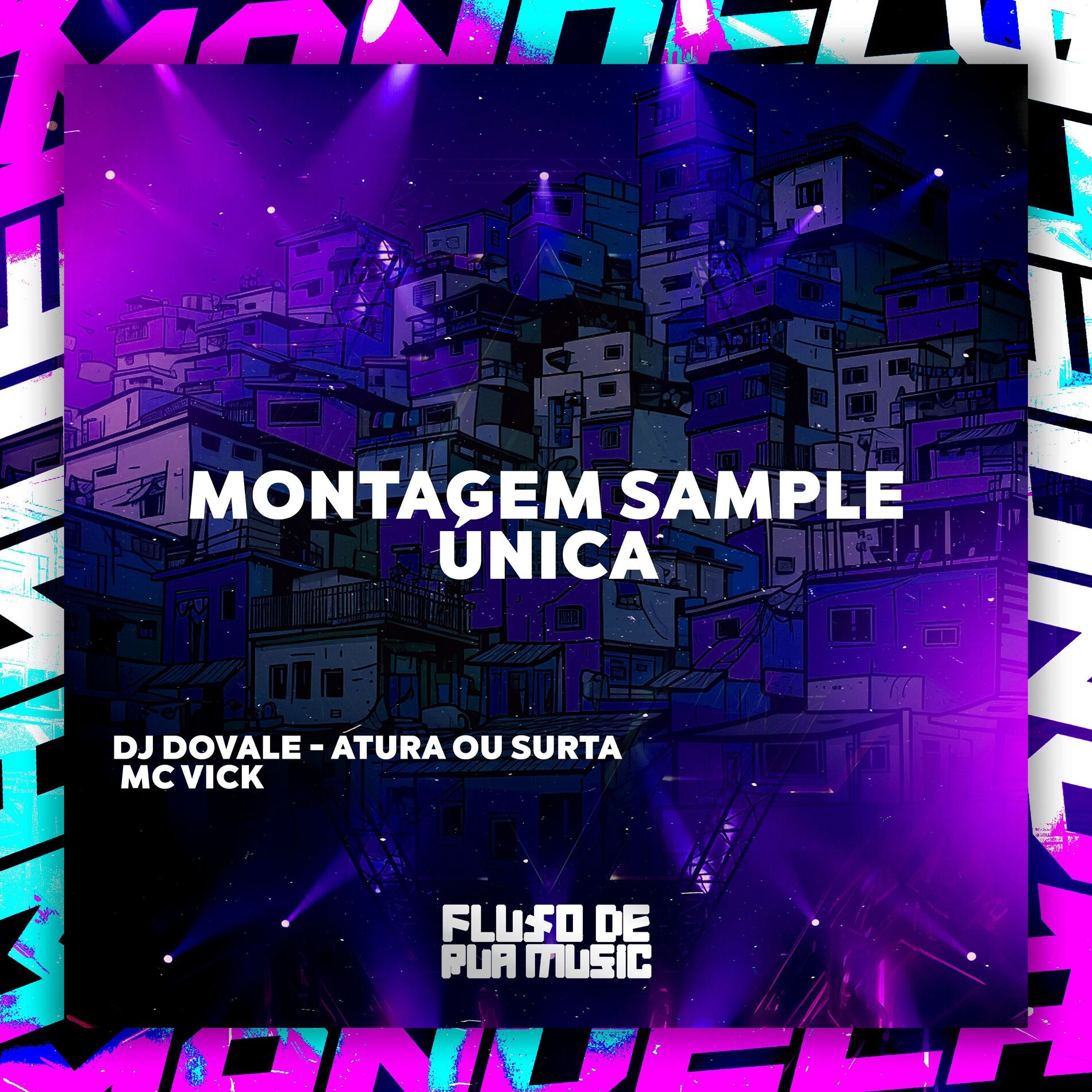 Album cover of Montagem Sample Única