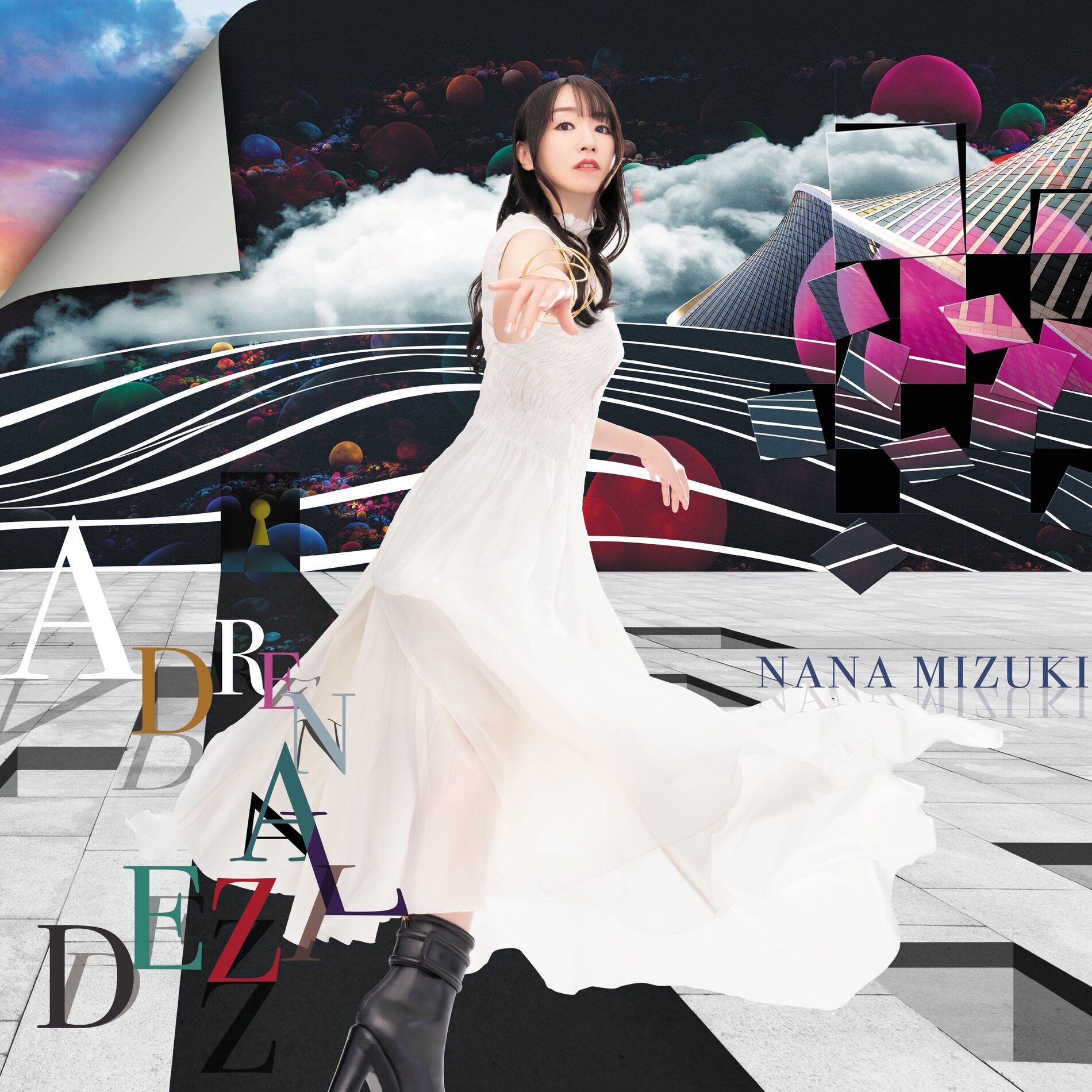 Album cover of ADRENALIZED