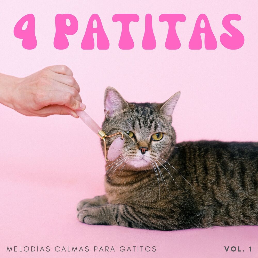 Picture of 4 Patitas: Melodías Calmas Para Gatitos Vol. 1
