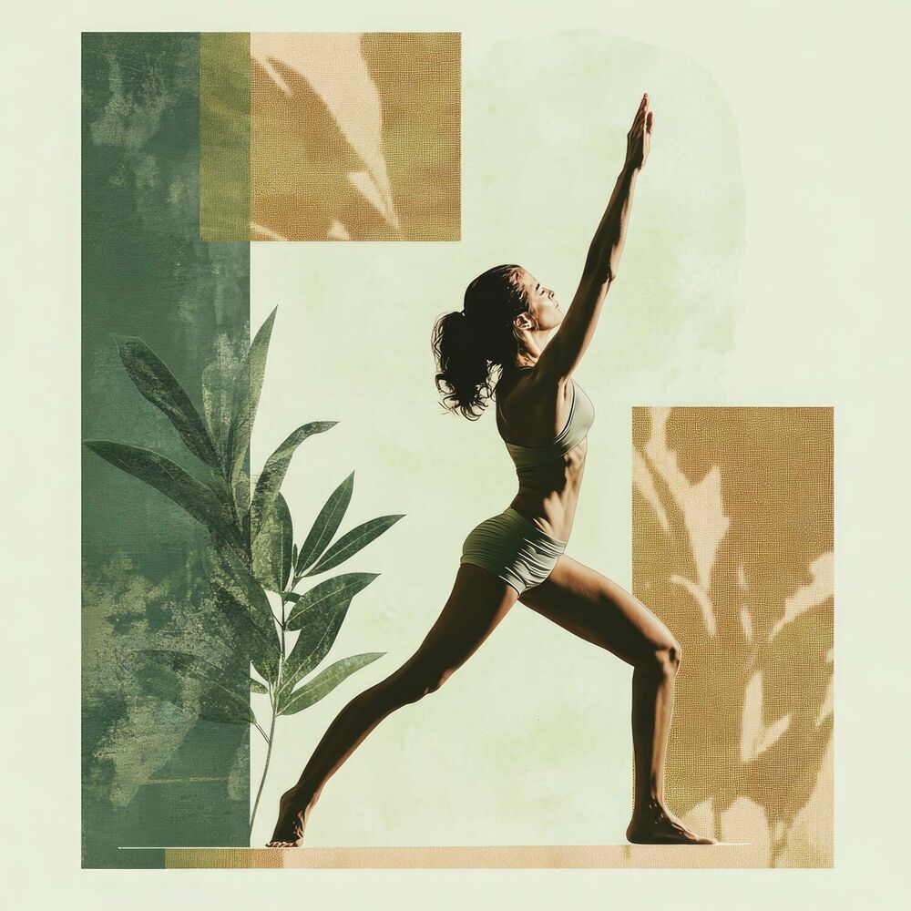 Picture of Rhythmic Yoga Journey: Melodies of Breath and Motion