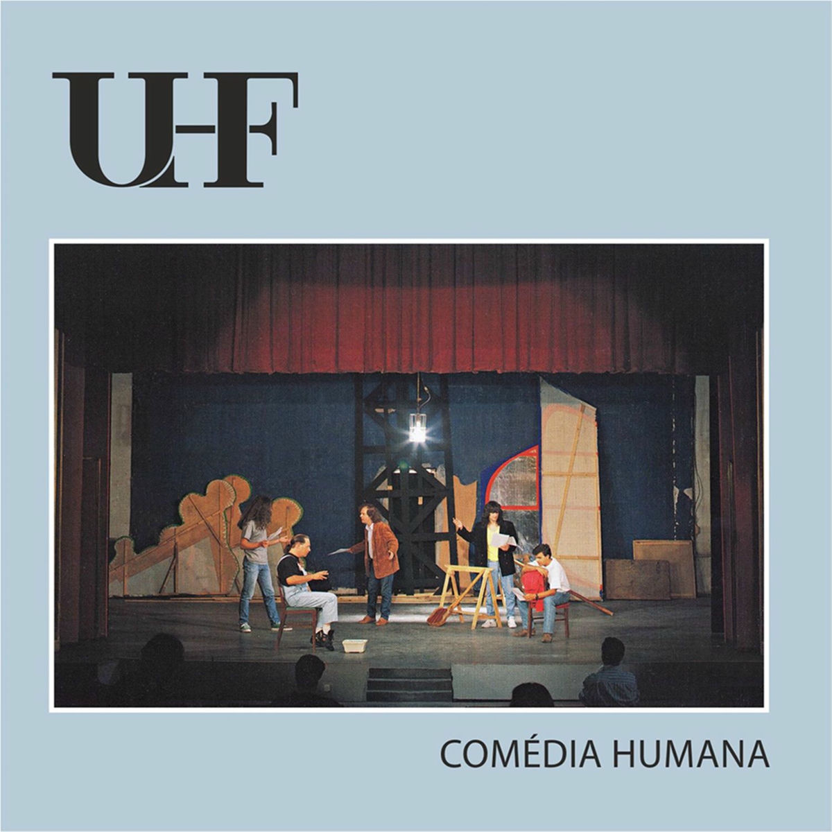 Album cover of Comédia Humana