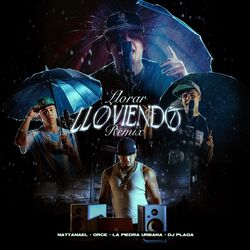 Cover of Llorar Lloviendo (Remix)