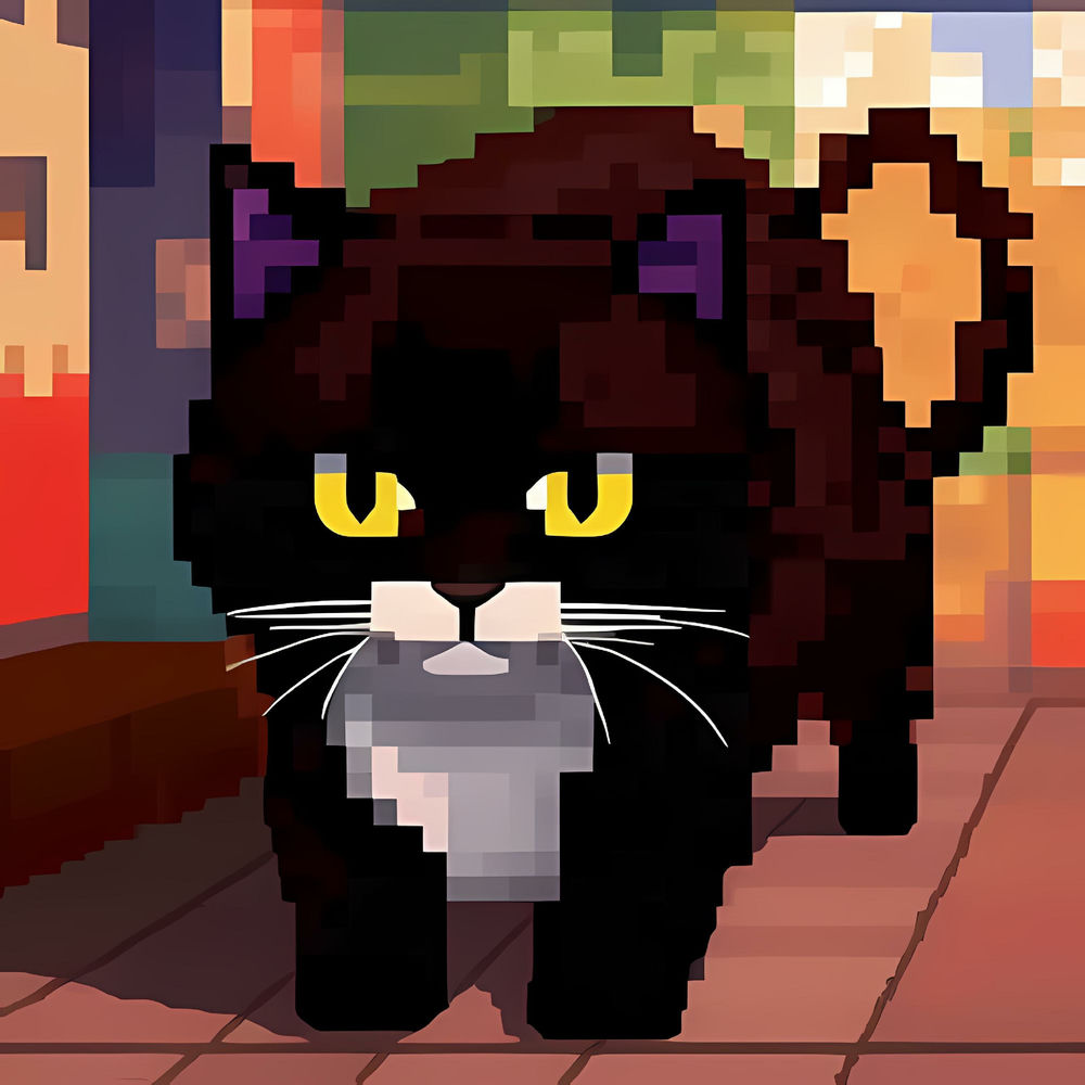 Album artwork for Pixel Cat by JK