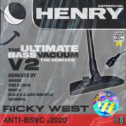 Cover of Henry (The Remixes)