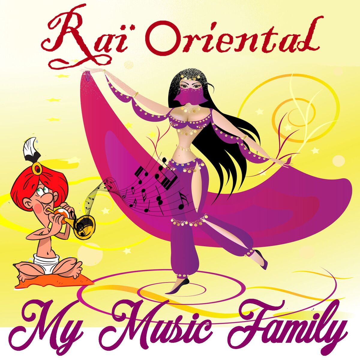 Album cover of Raï Oriental
