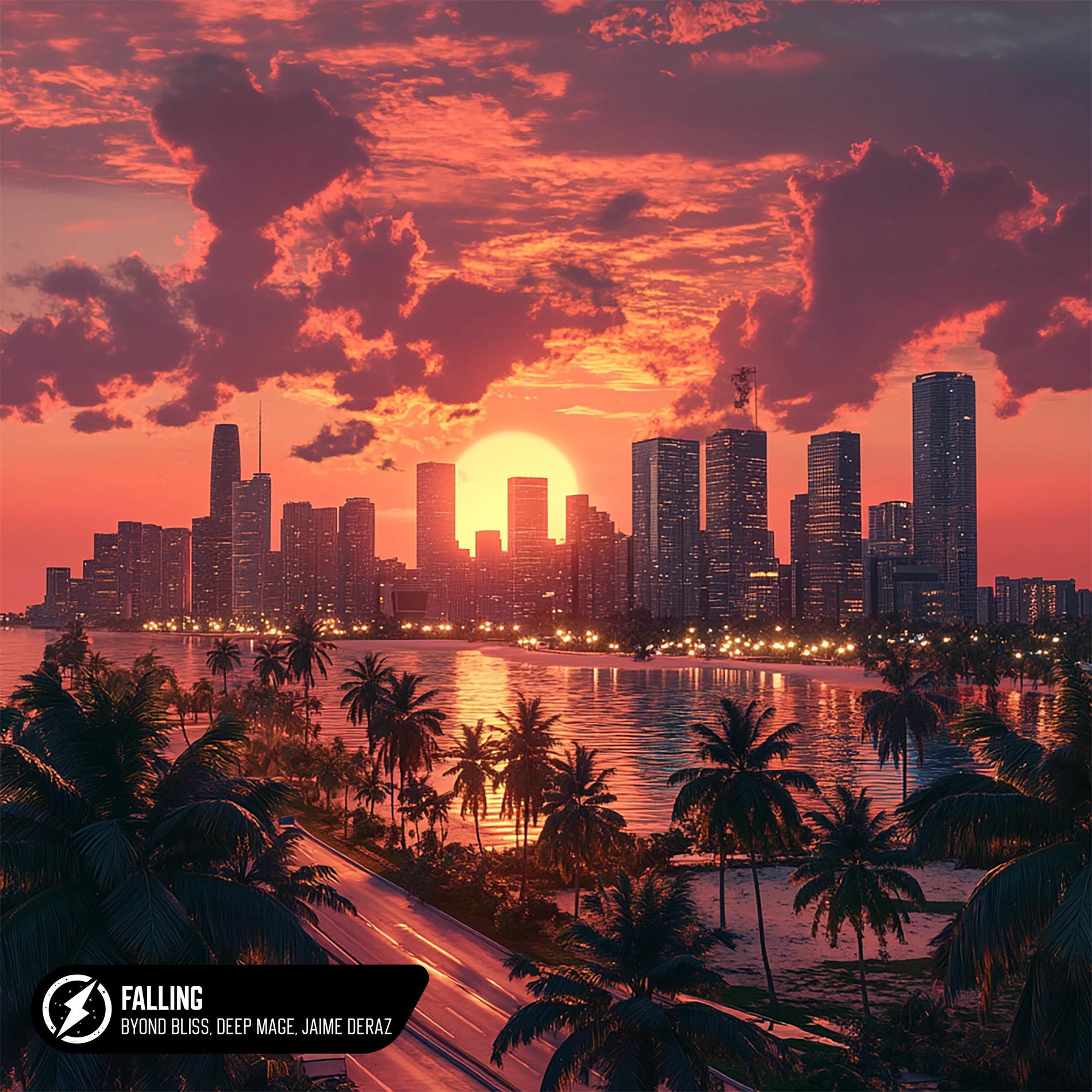 Album cover of Falling (feat. Jaime Deraz)