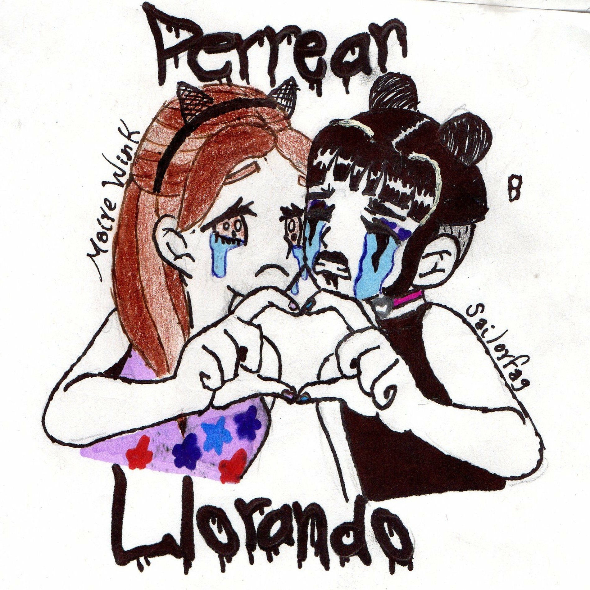 Album cover of Perrear Llorando