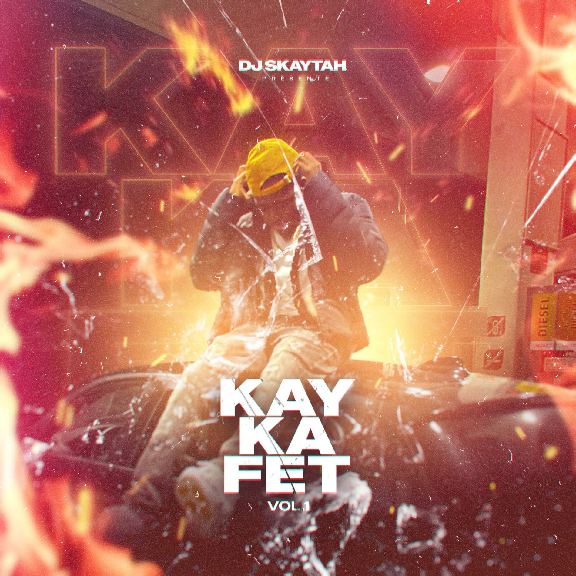 Album cover of Kay Ka Fet, Vol. 1 (Bouyon 2024)