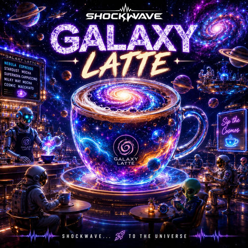 Galaxy Latte