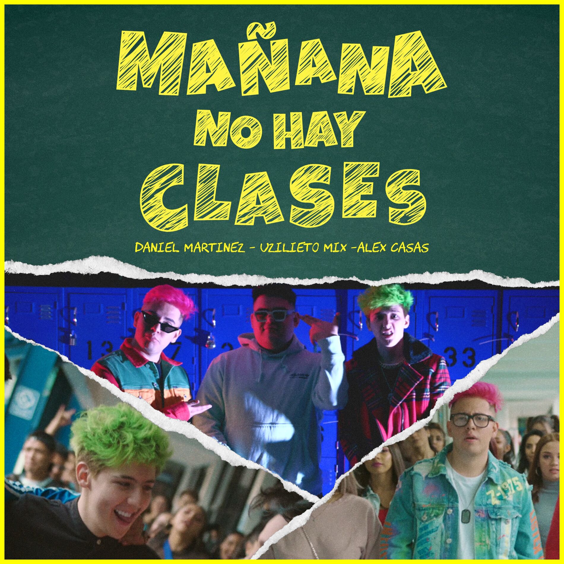 Album cover of Mañana no hay clases