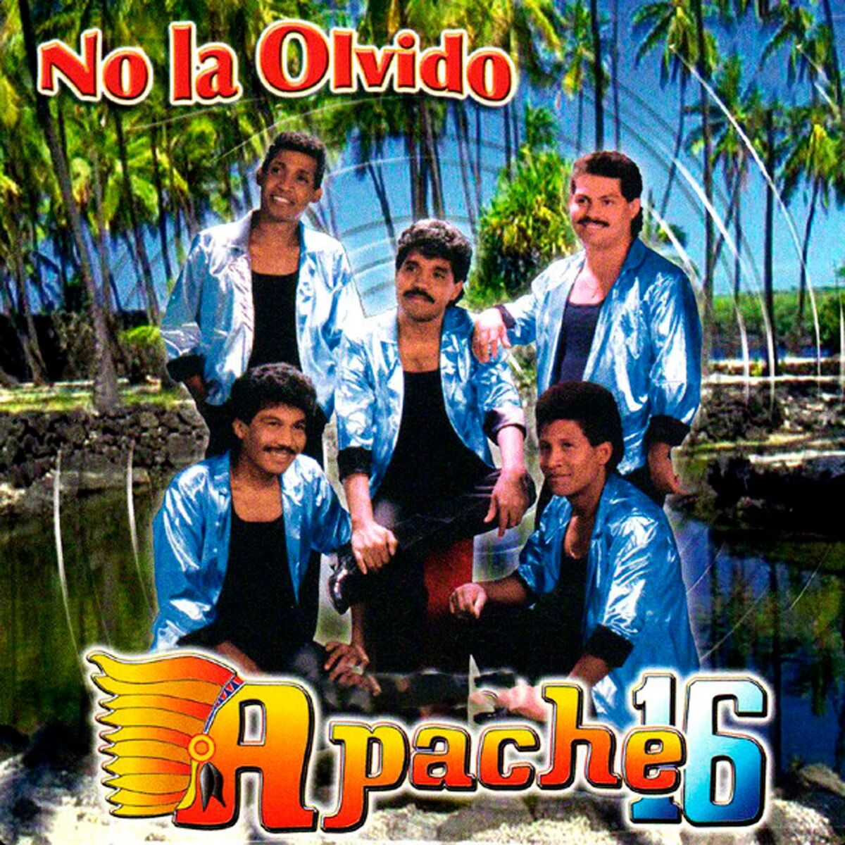 Album cover of No La Olvido