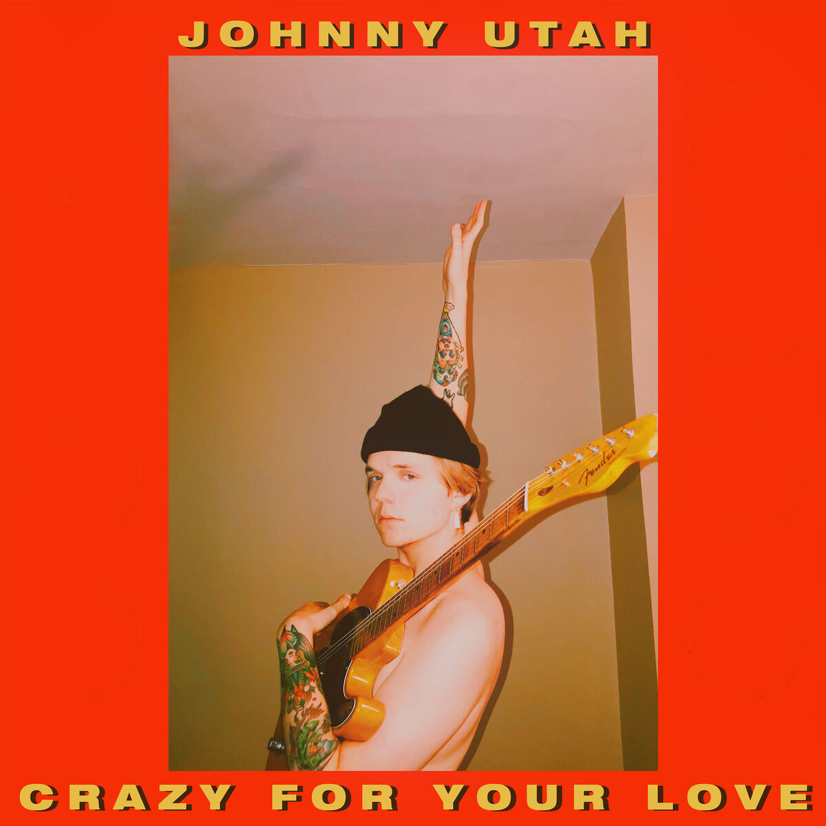 Album cover of Crazy For Your Love