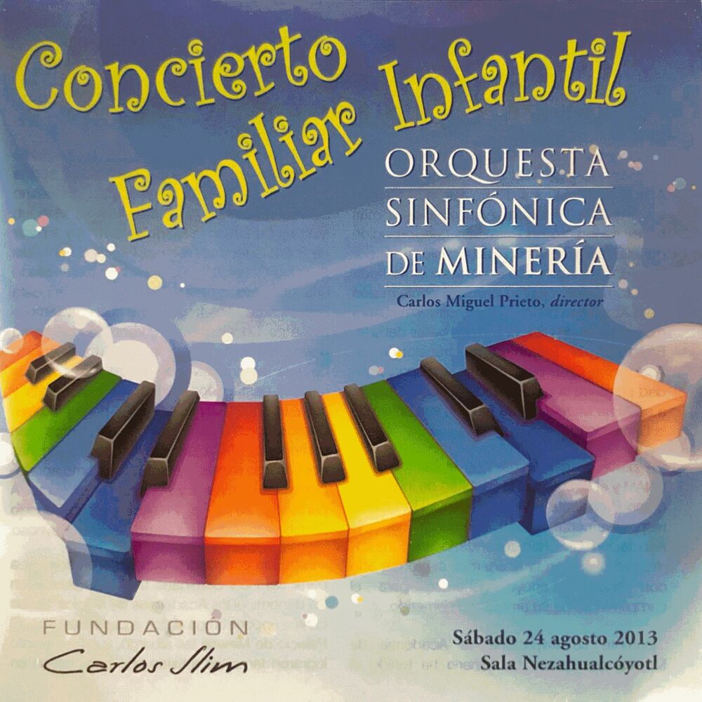 Picture of Concierto Familiar Infantil: Fundación Carlos Slim
