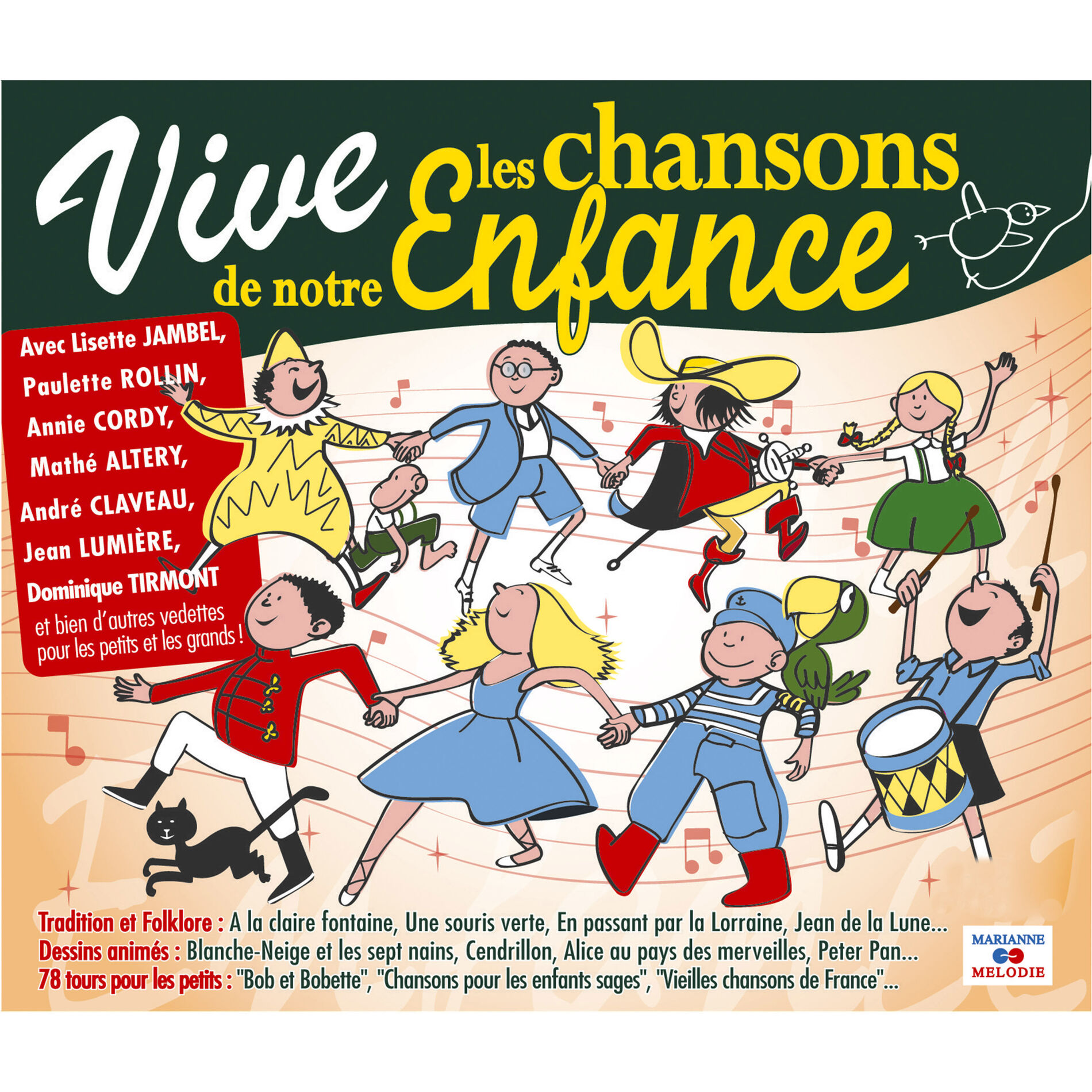 Album cover of Histoire de Peter Pan