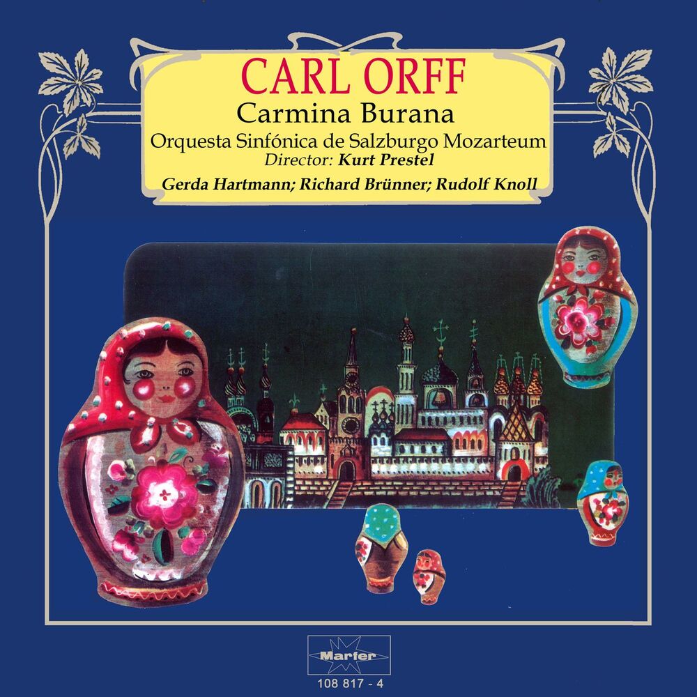 Picture of Orff: Carmina Burana