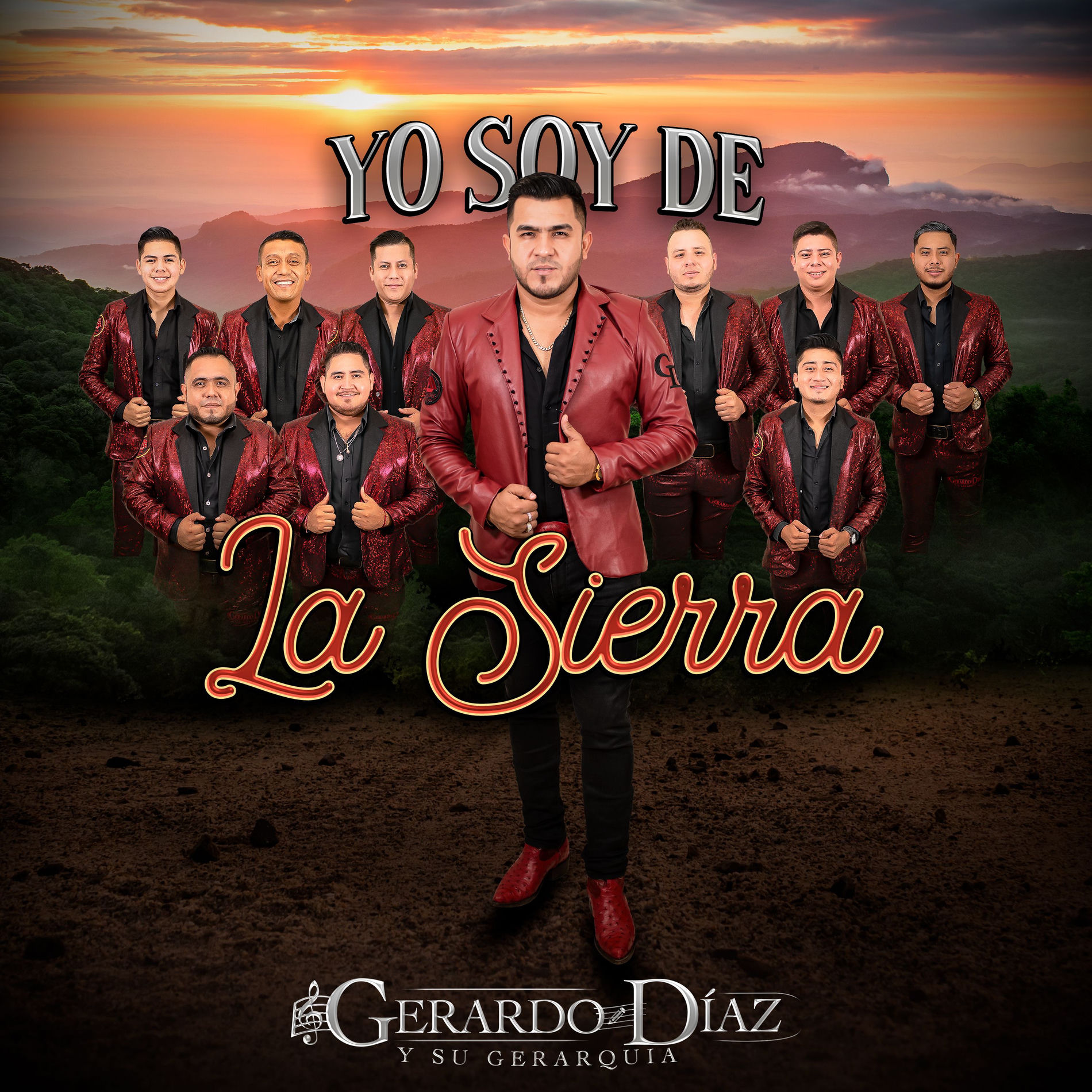 Album cover of Yo Soy de la Sierra