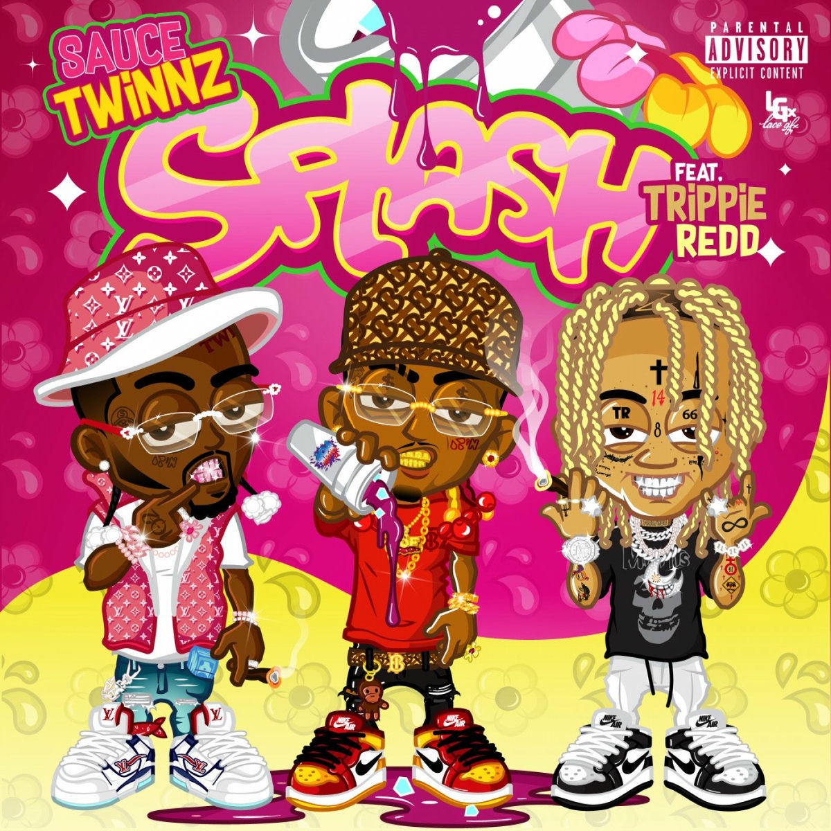 Sauce Twinz - Splash (feat. Trippie Redd) | Deezer