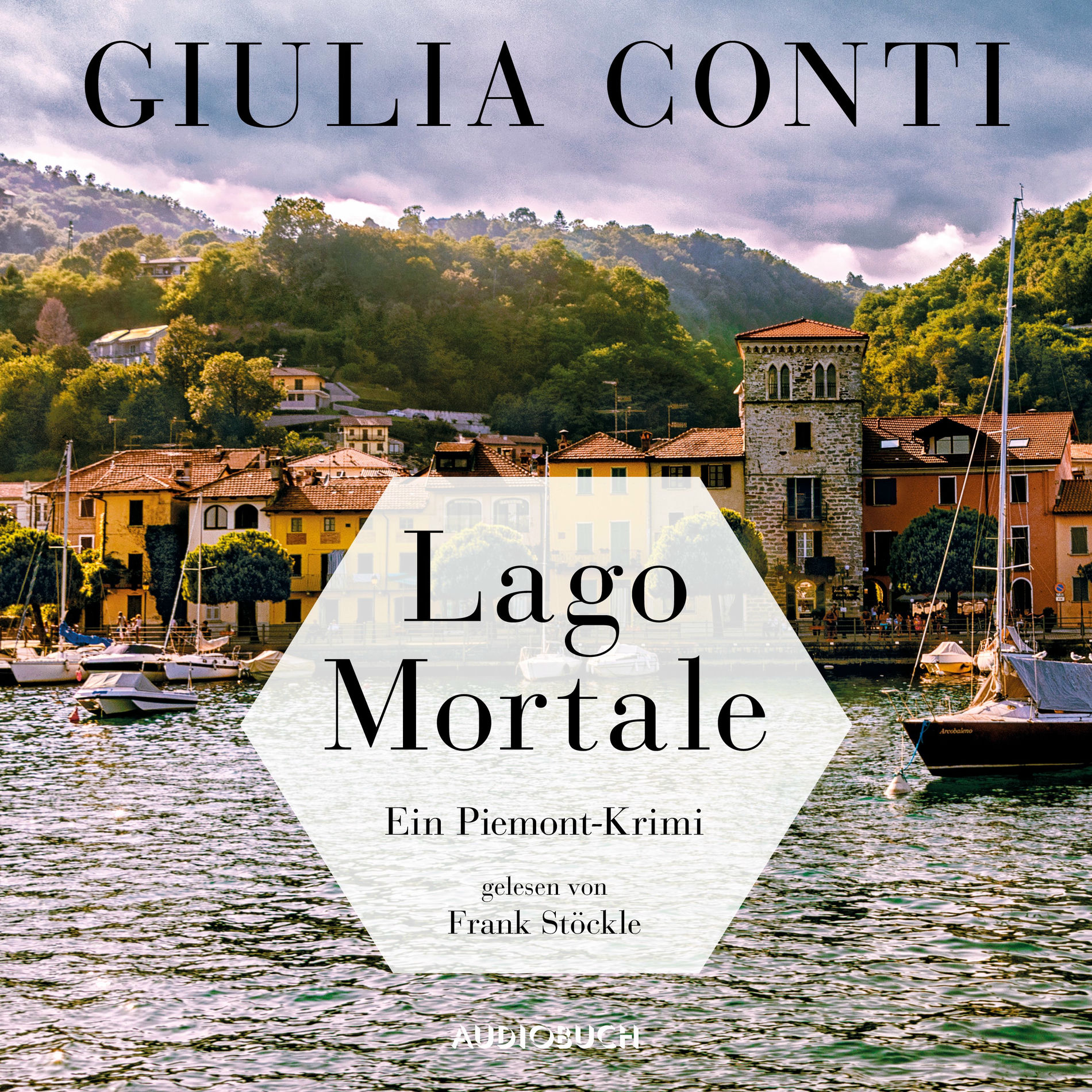 Album cover of Lago Mortale (ungekürzt) (Ein Piemont-Krimi)