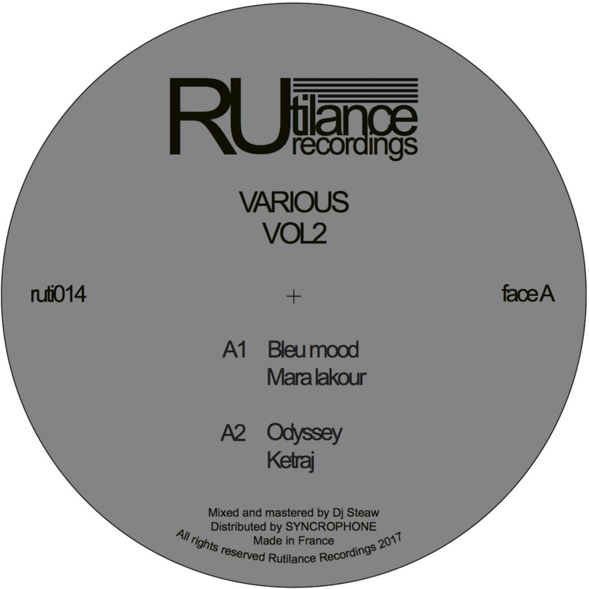 Album cover of Bleu Mood