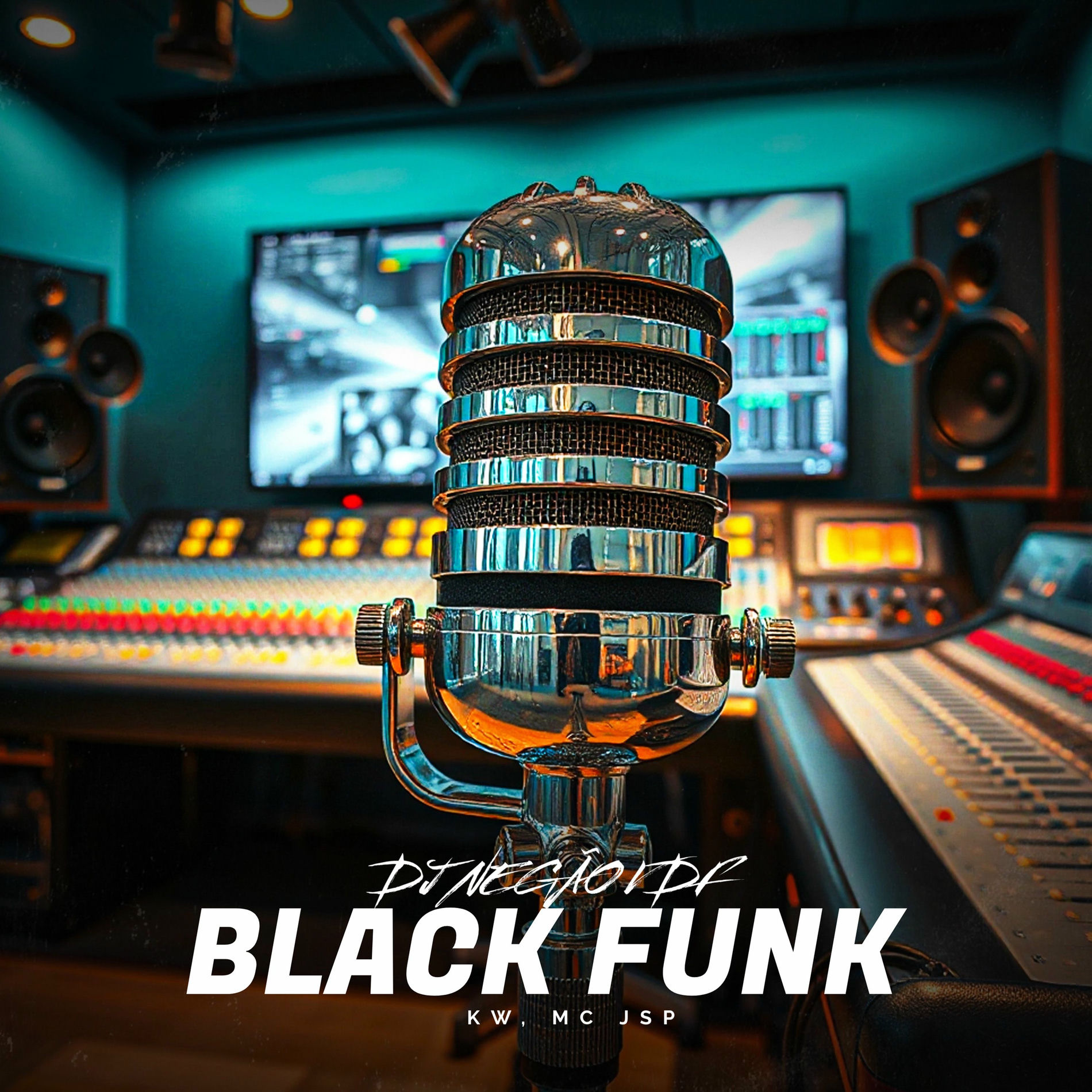 Album cover of BLACK FUNK