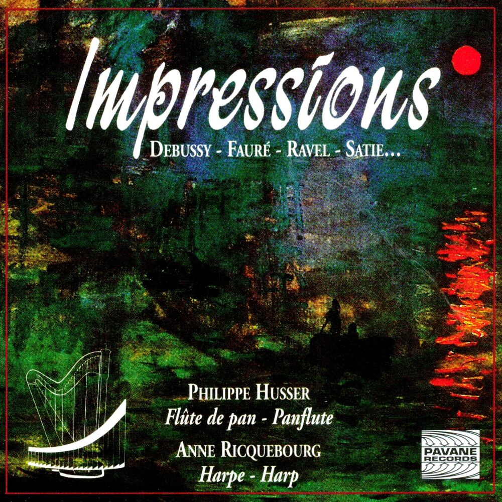 Picture of Impressions: Music for Pan Flute & Harp