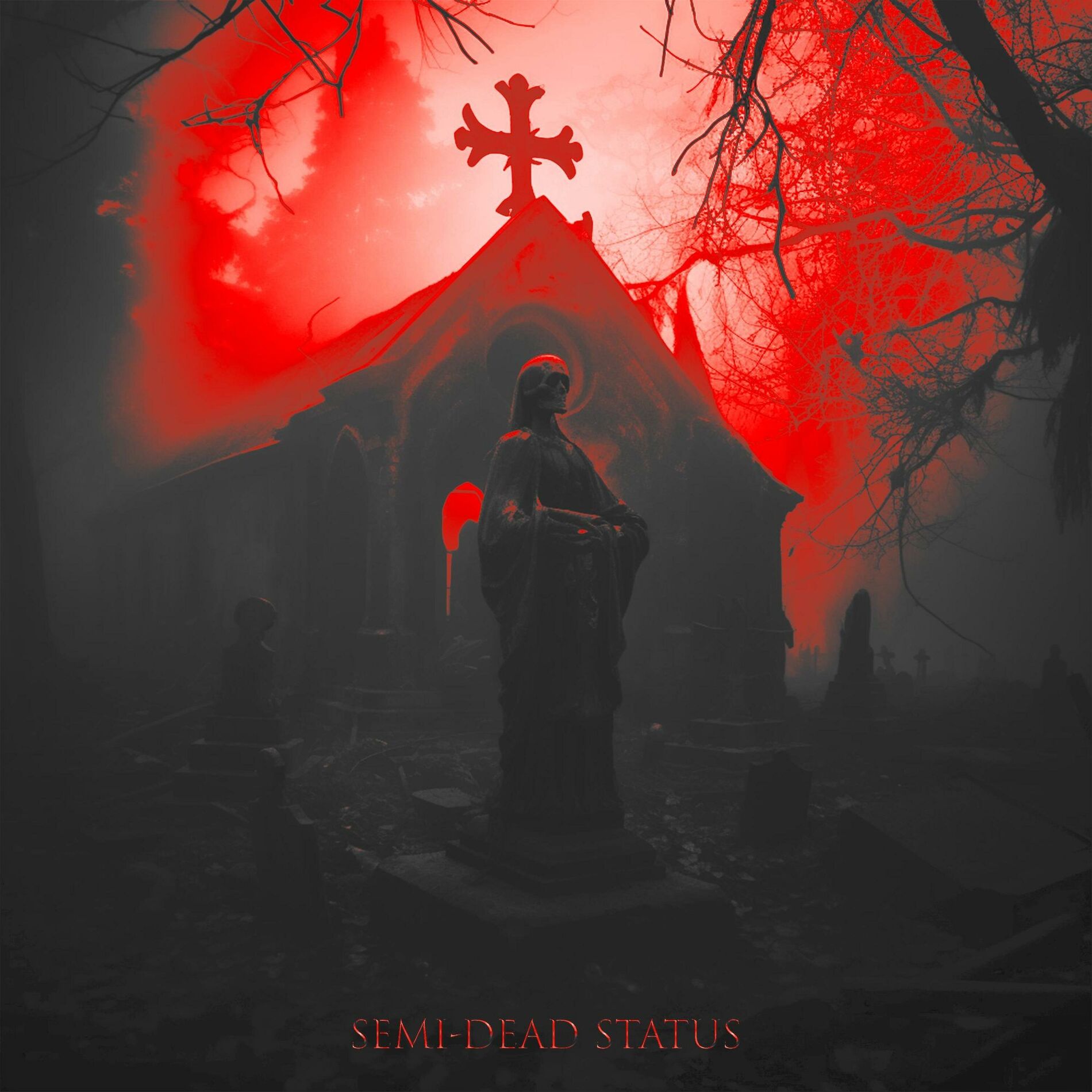 Album cover of SEMI-DEAD STATUS